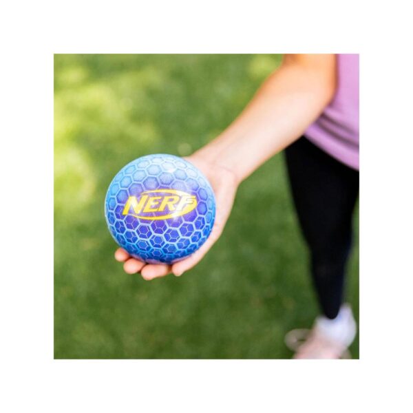 Nerf Super Bounce Balls 2 High Bounce Balls For Kids Indoor & Outdoor Fun Sports - Assorted Colours - Image 8
