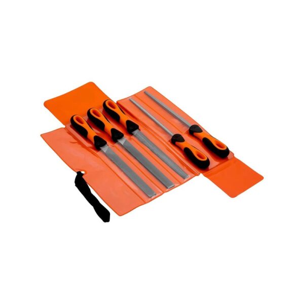 Bahco ERGO Engineering File Set 200mm (8in) - 5 Piece