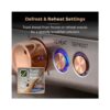 Tower Cavaletto 4 Slice Toaster Stainless Steel 1800W - Midnight Blue & Rose Gold - Image 4
