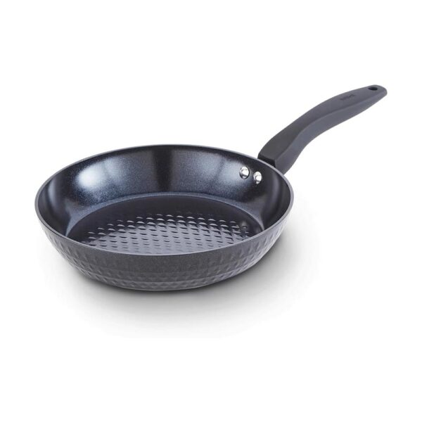 Tower Diamo 24cm Frying Pan With Black Diamond Ceramic Non-Stick Coating - Black