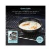Tower Diamo 24cm Frying Pan With Black Diamond Ceramic Non-Stick Coating - Black - Image 7