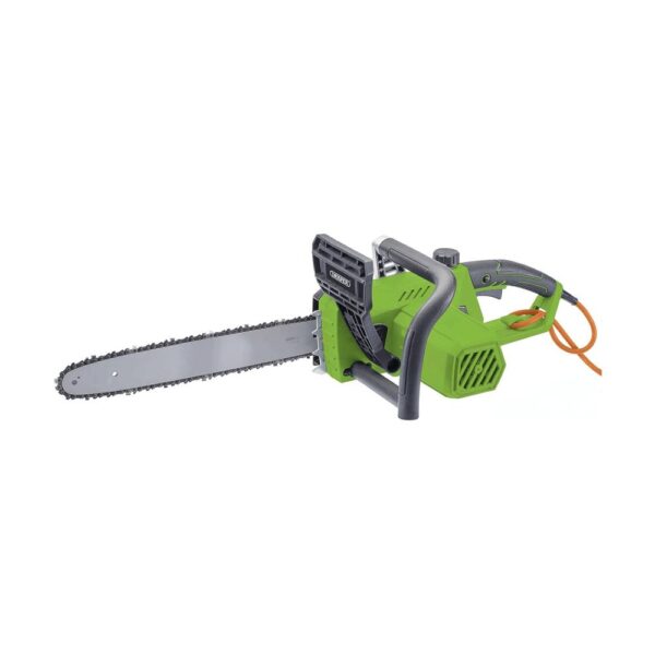 Draper Electric Chainsaw 350mm 1800W Prunning Gardening Tool Powerful Tree Cutter With 10m Power Cable - 230V