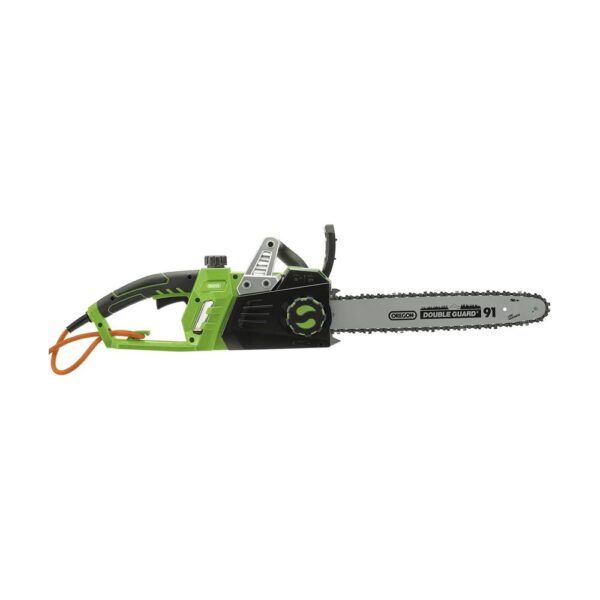 Draper Electric Chainsaw 350mm 1800W Prunning Gardening Tool Powerful Tree Cutter With 10m Power Cable - 230V - Image 2