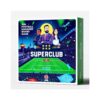 Superclub The Football Manager Board Game 2-4 Players - Multicolour