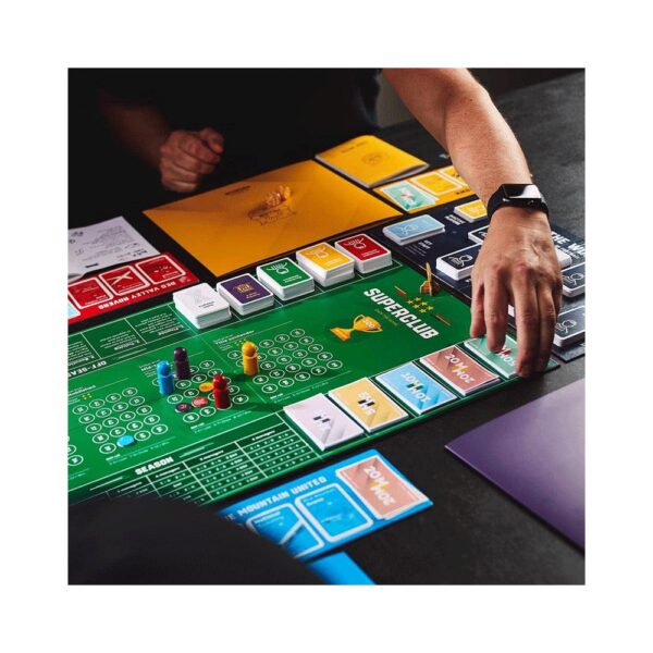 Superclub The Football Manager Board Game 2-4 Players - Multicolour - Image 4