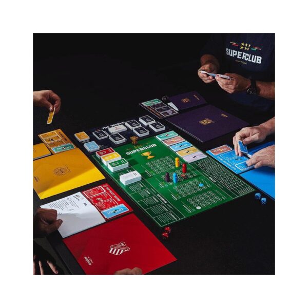 Superclub The Football Manager Board Game 2-4 Players - Multicolour - Image 5