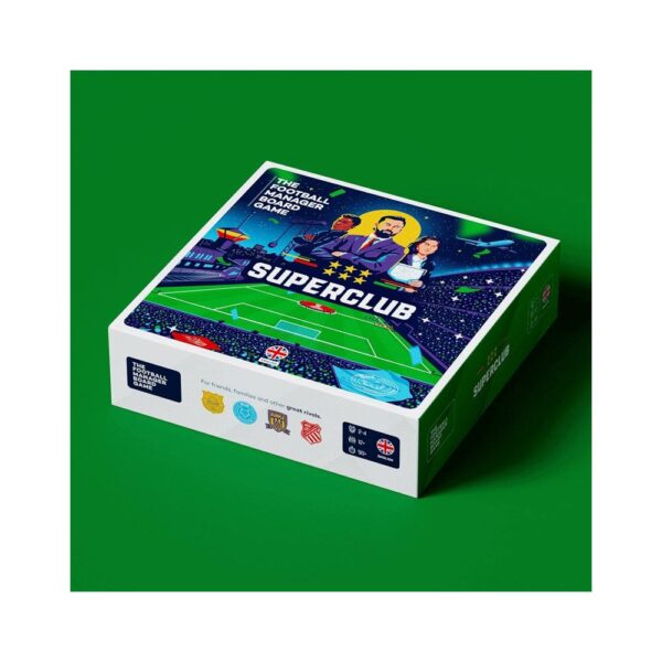 Superclub The Football Manager Board Game 2-4 Players - Multicolour - Image 7