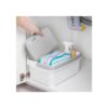 Minky Anti-Bacterial Drying Mat Ultra Absorbent Dish Drying Pad For Kitchen Counter 18 Inch X 16 Inch - Grey - Image 6