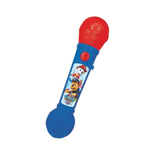 Lexibook Paw Patrol Lighting Microphone With Melodies & Sound Effects - Blue/Red