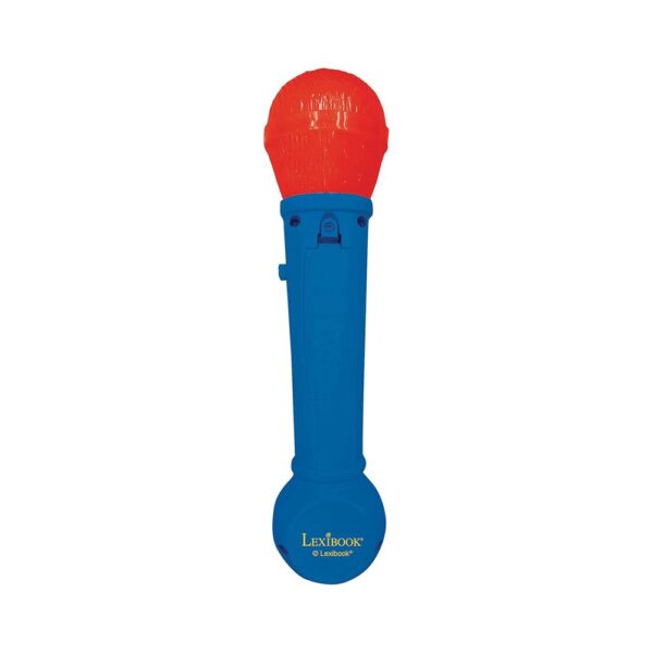 Lexibook Paw Patrol Lighting Microphone With Melodies & Sound Effects - Blue/Red - Image 3