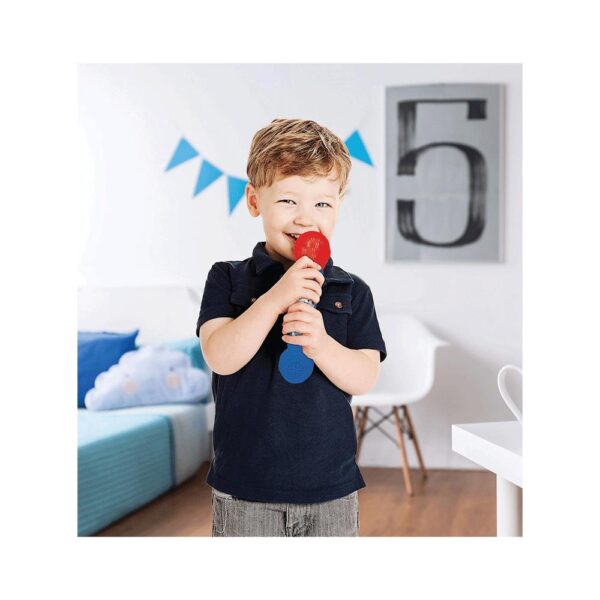 Lexibook Paw Patrol Lighting Microphone With Melodies & Sound Effects - Blue/Red - Image 6