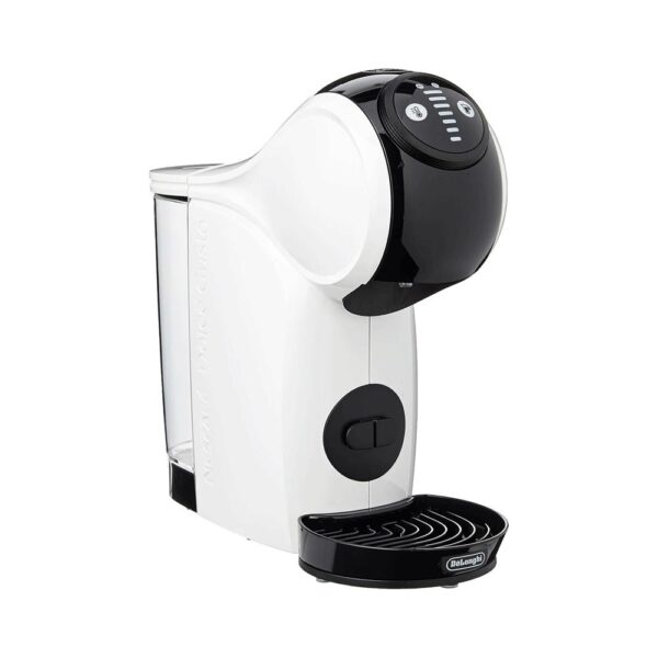 Delonghi Genio S Pod Nescafe Dolce Gusto Coffee Machine 1460W 0.8 Litres - White