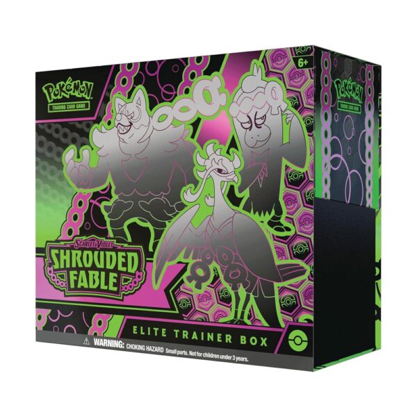 Pokemon TCG Scarlet & Violet 6.5 Shrouded Fable Elite Trainer Box - Image 2
