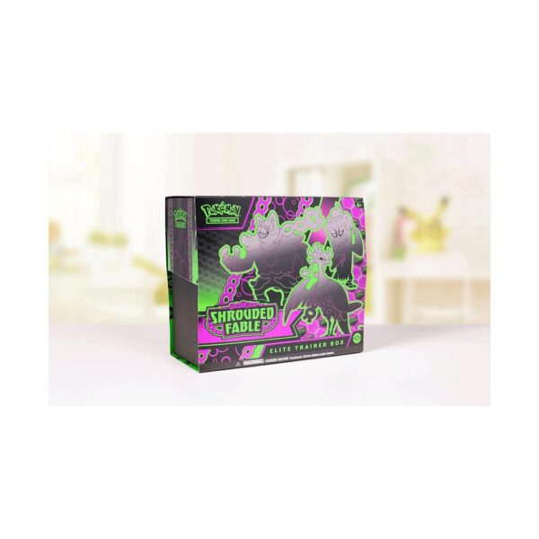 Pokemon TCG Scarlet & Violet 6.5 Shrouded Fable Elite Trainer Box - Image 4