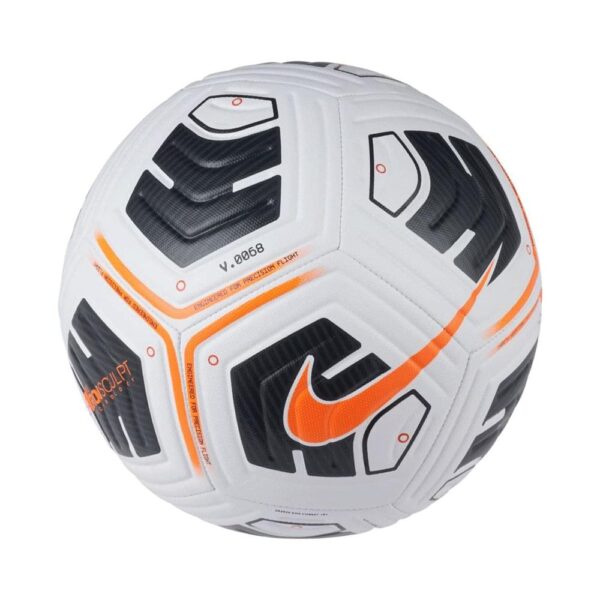 Nike Academy 21 Team Match Football - White/Orange - Image 2