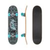 Xootz Doublekick Skateboard 31 Inch X 8 Inch 7 Ply Maple Deck - Industrial - Image 6
