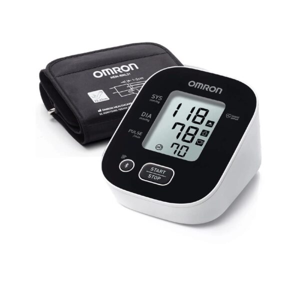 Omron M2 Intelli IT+Smart Blood Pressure Monitor - Black/White