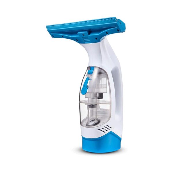 Tower Cordless Window Cleaner With Rechargeable Battery 20W 150ml Water Tank - Cool Blue