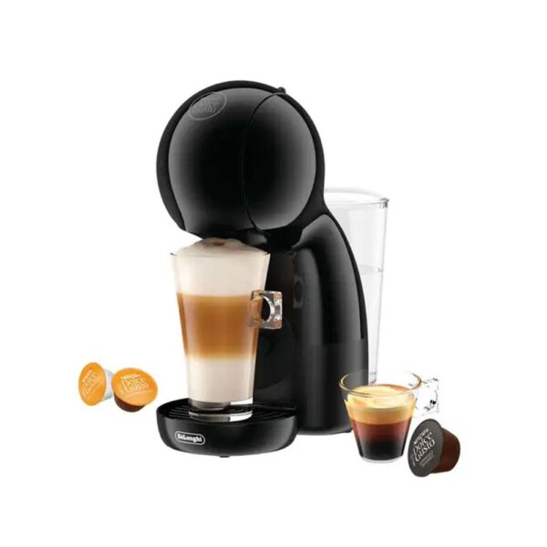 Delonghi Nescafe Dulce Gusto Piccolo XS Pod Coffee Machine 1500W 0.8 Litre - Black - Image 3