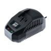 Draper D20 20V Li-ion Battery Charger 2.4A - Black
