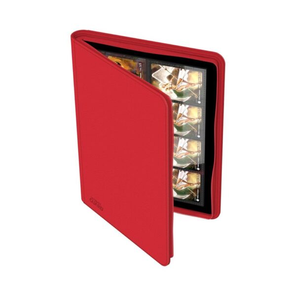 Ultimate Guard 320 16-Pocket XenoSkin ZipFolio - Red - Image 6