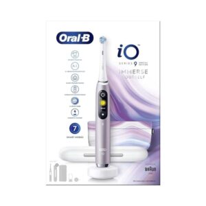 Oral-B iO Series 9 Electric Toothbrush Special Edition 7 Modes With Charging Travel Case – Rose