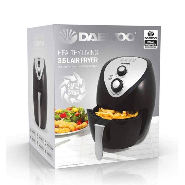 Daewoo Healthy Living Family 3.6L Oil Free 1400 W - Image 7