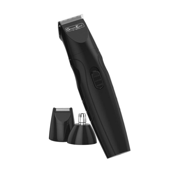 Wahl GroomEase Rechargeable Multigroomer 11 Piece Kit - Black - Image 2