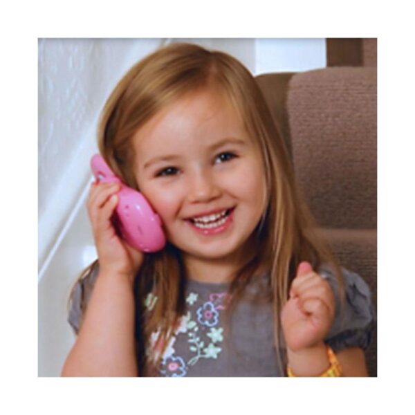 Peppa Pig Flip & Learn Toy Phone - Multicolour - Image 9