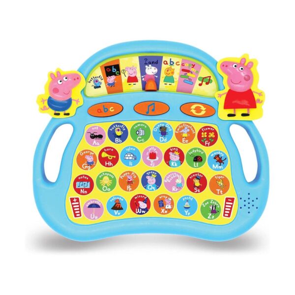 Peppa Pig Peppa's Laugh And Learn Alphaphonics Interactive Toy - Multicolour