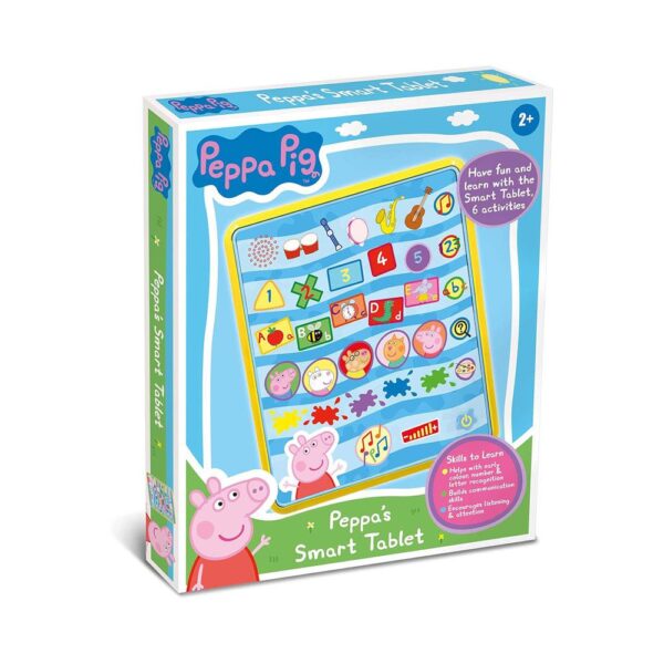 Peppa Pig Peppa's Smart Tablet Toy - Multicolour