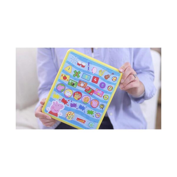 Peppa Pig Peppa's Smart Tablet Toy - Multicolour - Image 11