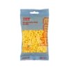 Hama 1000 Midi Beads In Bag Cylindrical Plastic - Light Yellow
