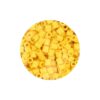 Hama 1000 Midi Beads In Bag Cylindrical Plastic - Light Yellow - Image 2