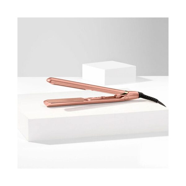 BaByliss Elegance 235 Hair Straightener Ultra Smooth Plates Quick Styling 3 Heat Settings - Rose Gold - Image 2