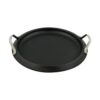 Dexam Supreme Non-Stick Pizza Pancake Flat Griddle 34cm Stainless Steel - Black