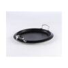 Dexam Supreme Non-Stick Pizza Pancake Flat Griddle 34cm Stainless Steel - Black - Image 3