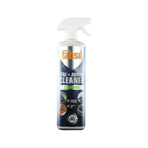 Fabsil Tent + Awning Cleaner Spray - 1 Litre