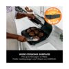 Ninja Foodi MAX Health Grill & Air Fryer Roast Reheat Bake And Dehydrate 2460W 3.8 Litres - Grey And Silver - Image 5