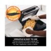 Ninja Foodi MAX Health Grill & Air Fryer Roast Reheat Bake And Dehydrate 2460W 3.8 Litres - Grey And Silver - Image 10