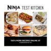 Ninja Foodi MAX Health Grill & Air Fryer Roast Reheat Bake And Dehydrate 2460W 3.8 Litres - Grey And Silver - Image 15