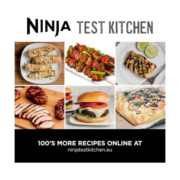 Ninja Foodi MAX Health Grill & Air Fryer Roast Reheat Bake And Dehydrate 2460W 3.8 Litres - Grey And Silver - Image 15