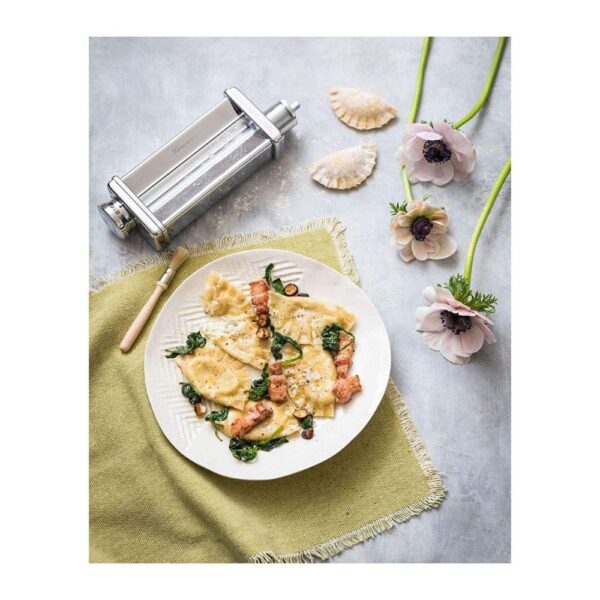 Kenwood Lasagne Pasta Attachment Stainless Steel - Silver - Image 6