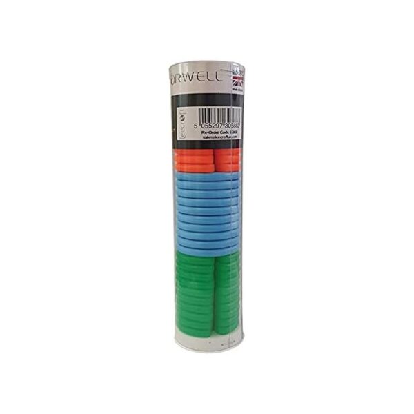 Orwell Twisty Pegs 30pk - Multicolour