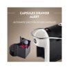Lavazza A Modo Mio Jolie EVO Coffee Capsule Machine 1250W 0.6 Litres - White - Image 6