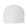 Speedo Bubble Cap Adult Size Active+ Swimming Cap - White