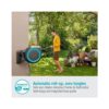 Gardena Wall-Mounted Hose Box RollUp M/L 25m - Turquoise - Image 3