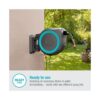 Gardena Wall-Mounted Hose Box RollUp M/L 25m - Turquoise - Image 6