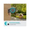 Gardena Wall-Mounted Hose Box RollUp M/L 25m - Turquoise - Image 7