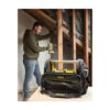 Stanley FatMax PRO-STACK Soft Open Tote Max Capacity 30kg 45 x 35 x 25cm 1-76-261 - Black - Image 2